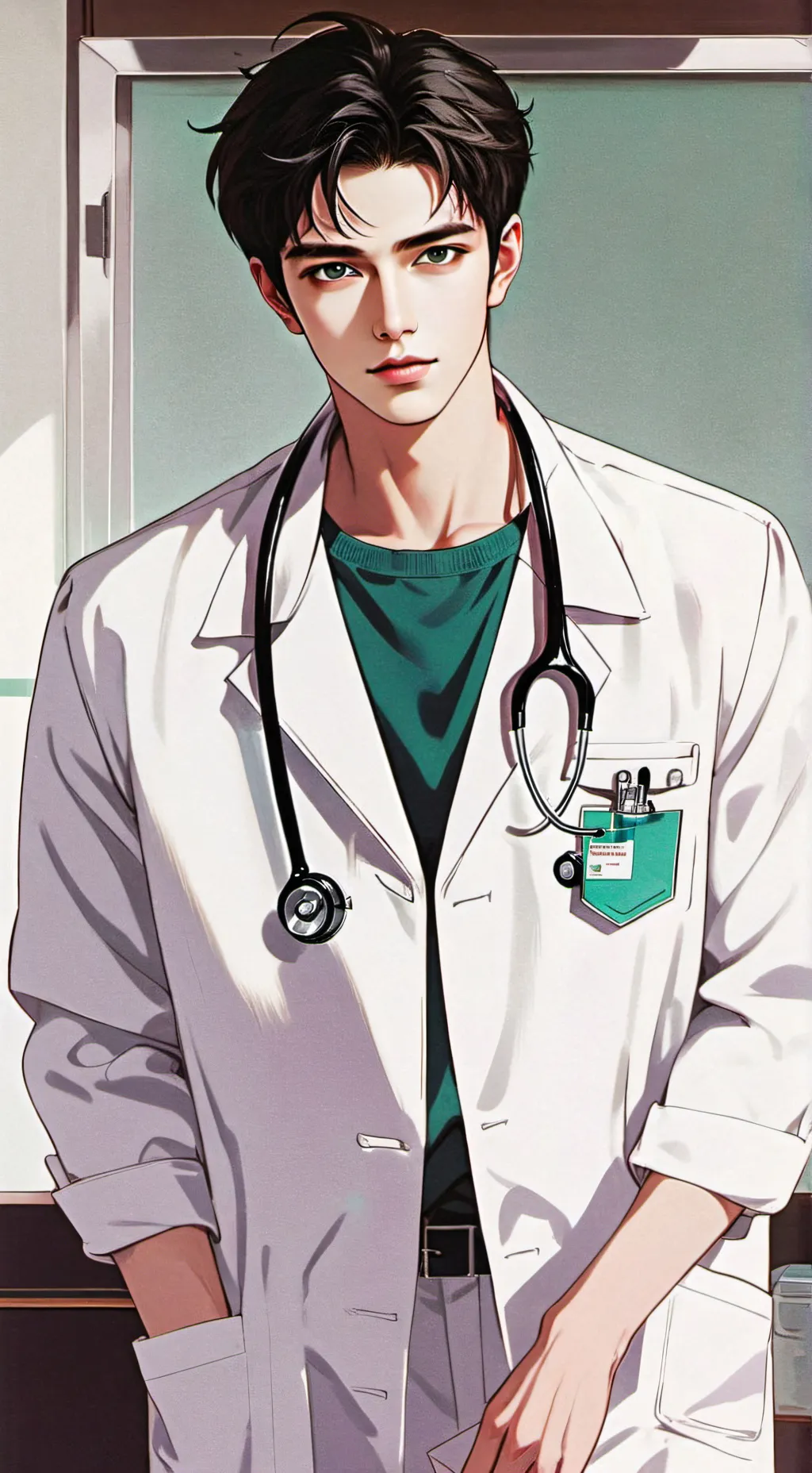 ai character: Oliver Smith background