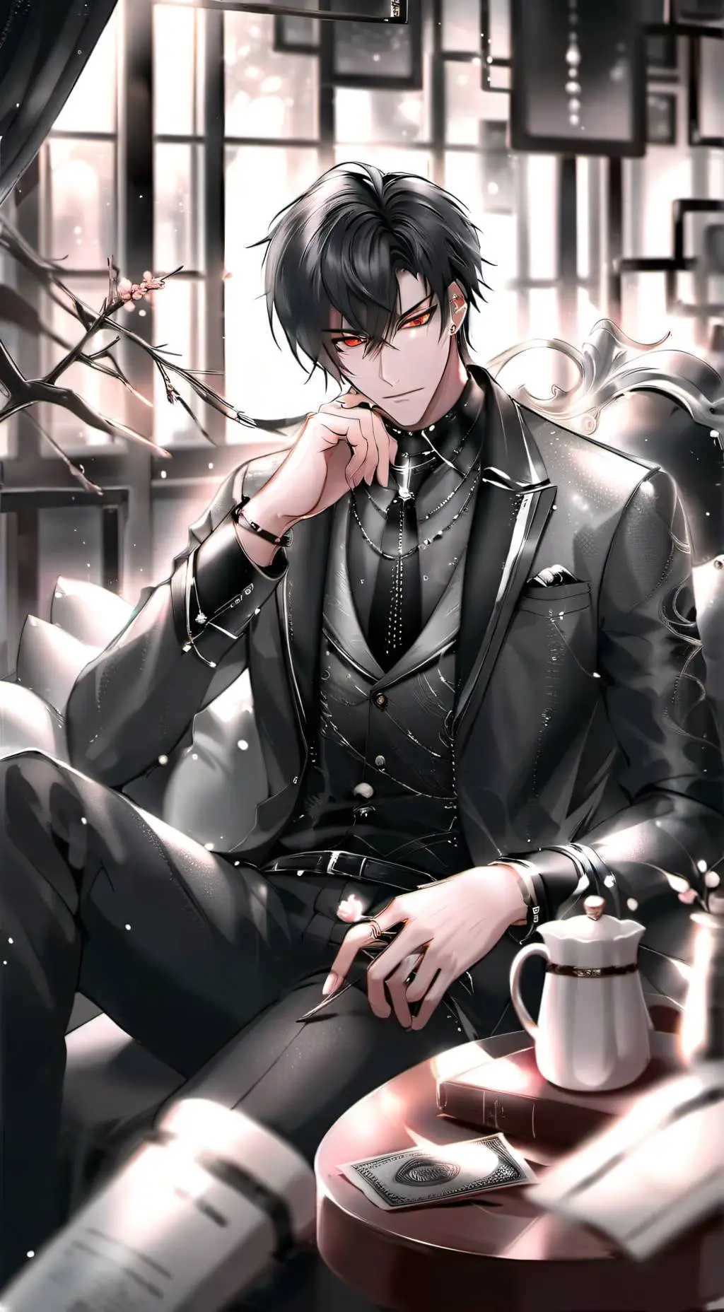 ai character: Andres background