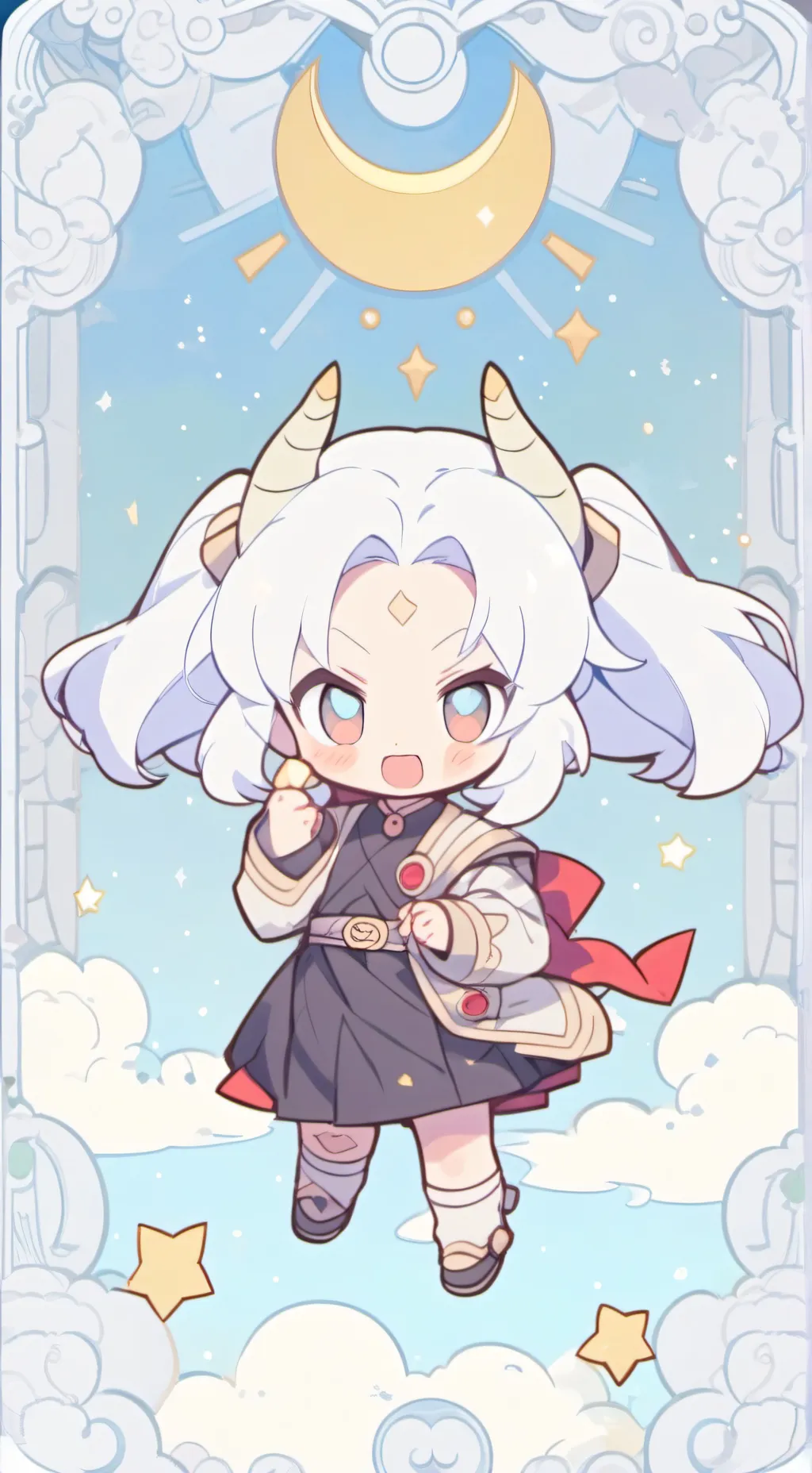 ai character: Pick me girl  background