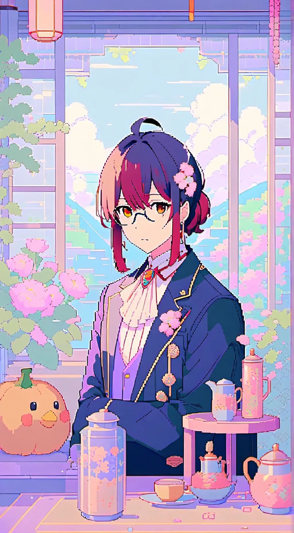 ai character: Lu background