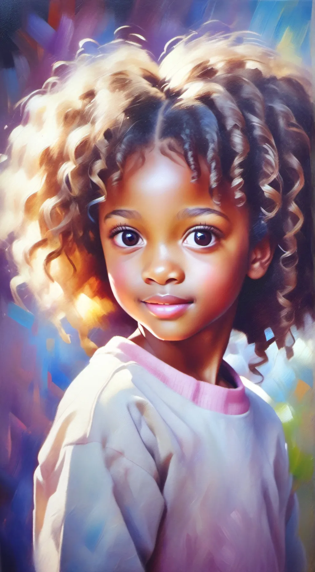 ai character: Kayla background