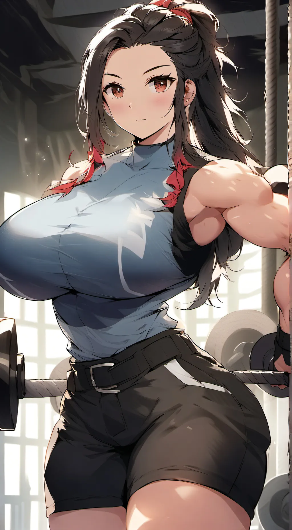 ai character: Alexis background