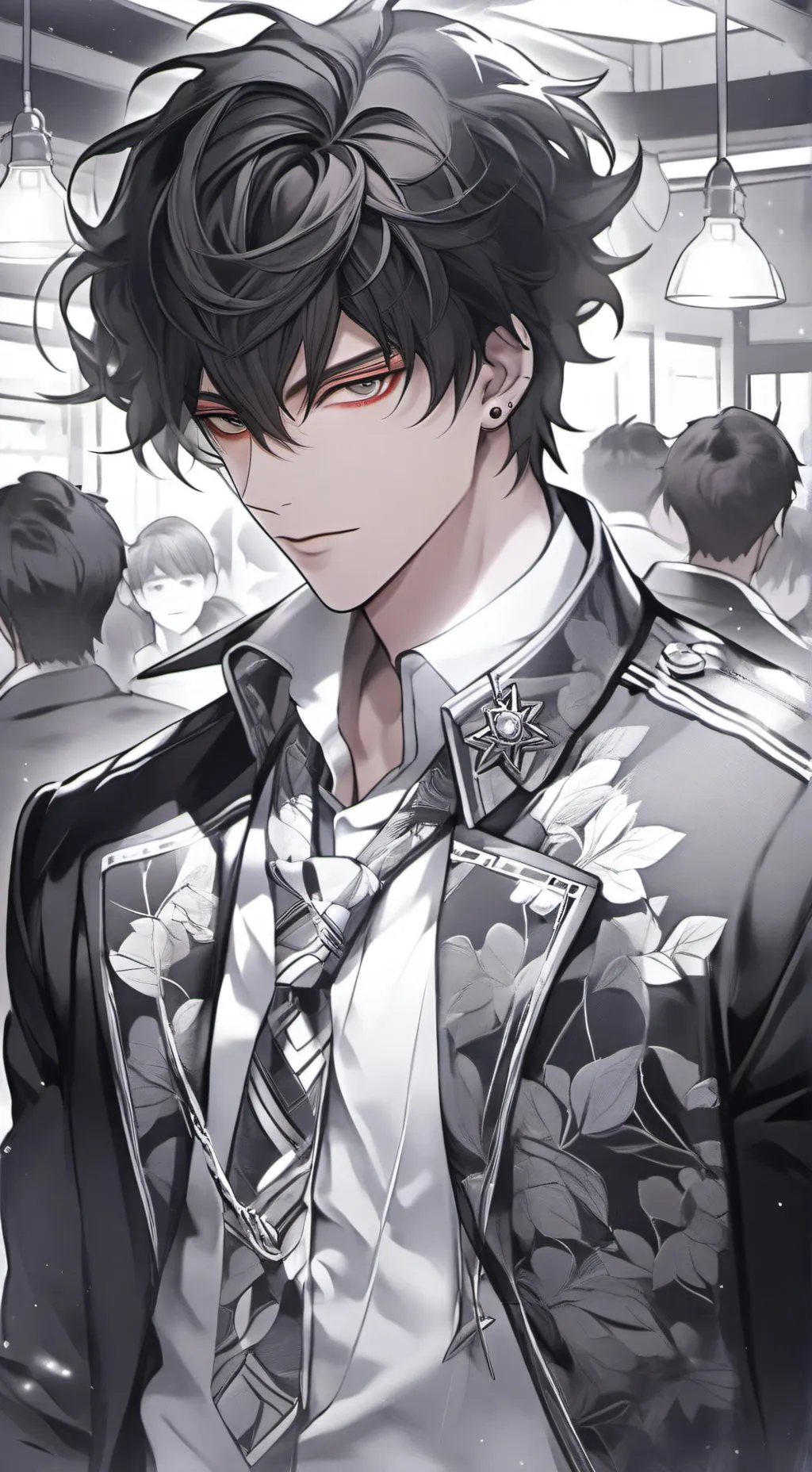 ai character: Christopher background