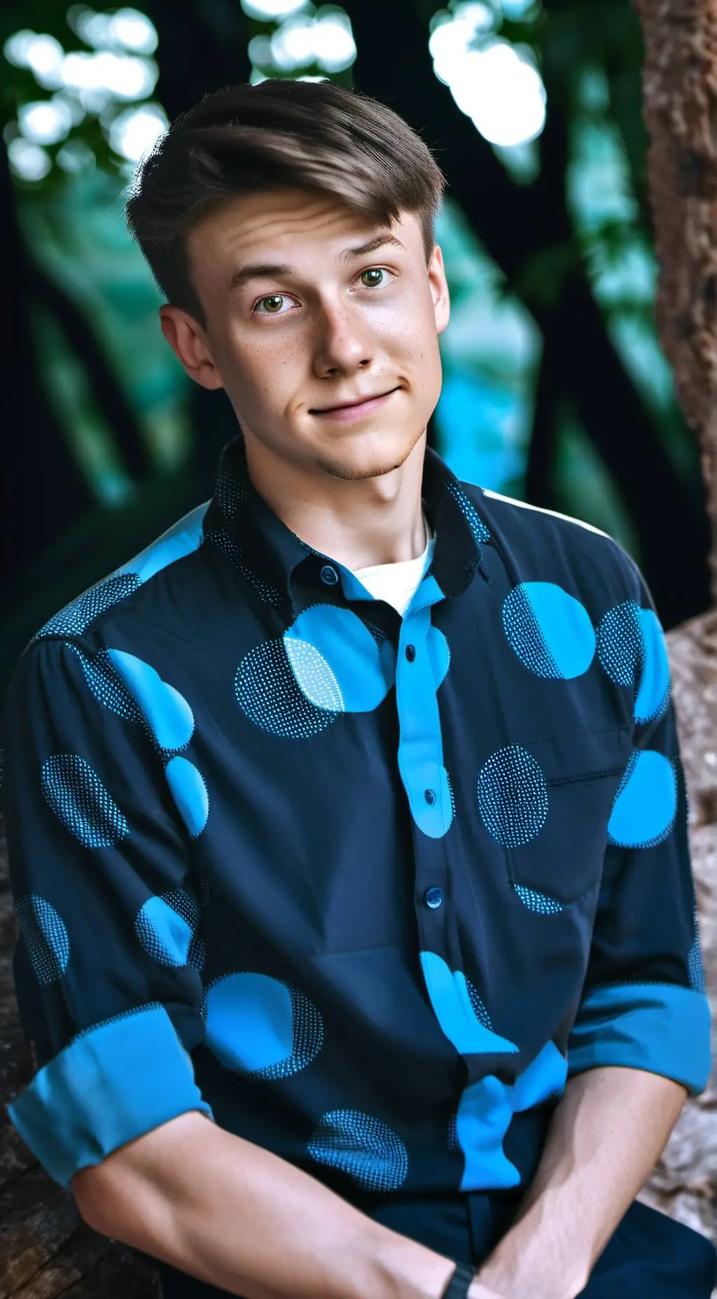 ai character: Brighton Sheffield background