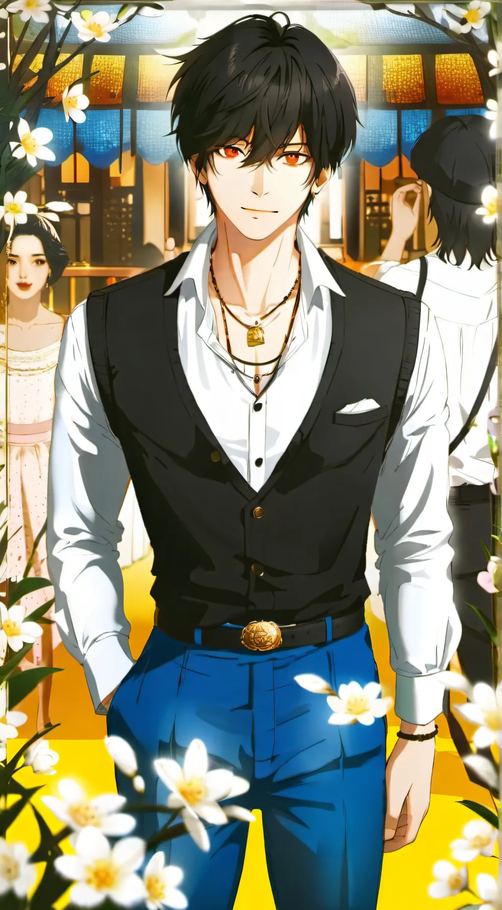 ai character: Upper Pickme girl background