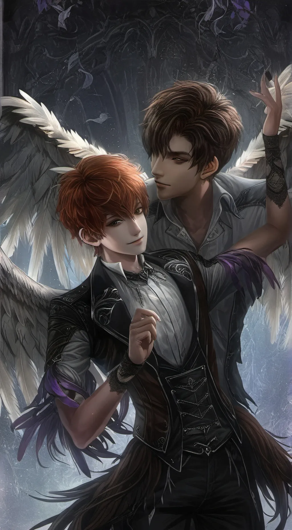 ai character: Noah x Micheal  background