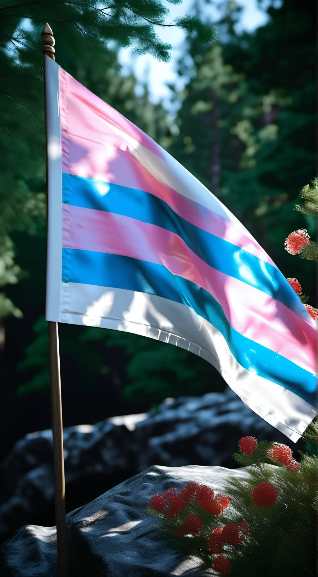 ai character: Trans tokoyami background