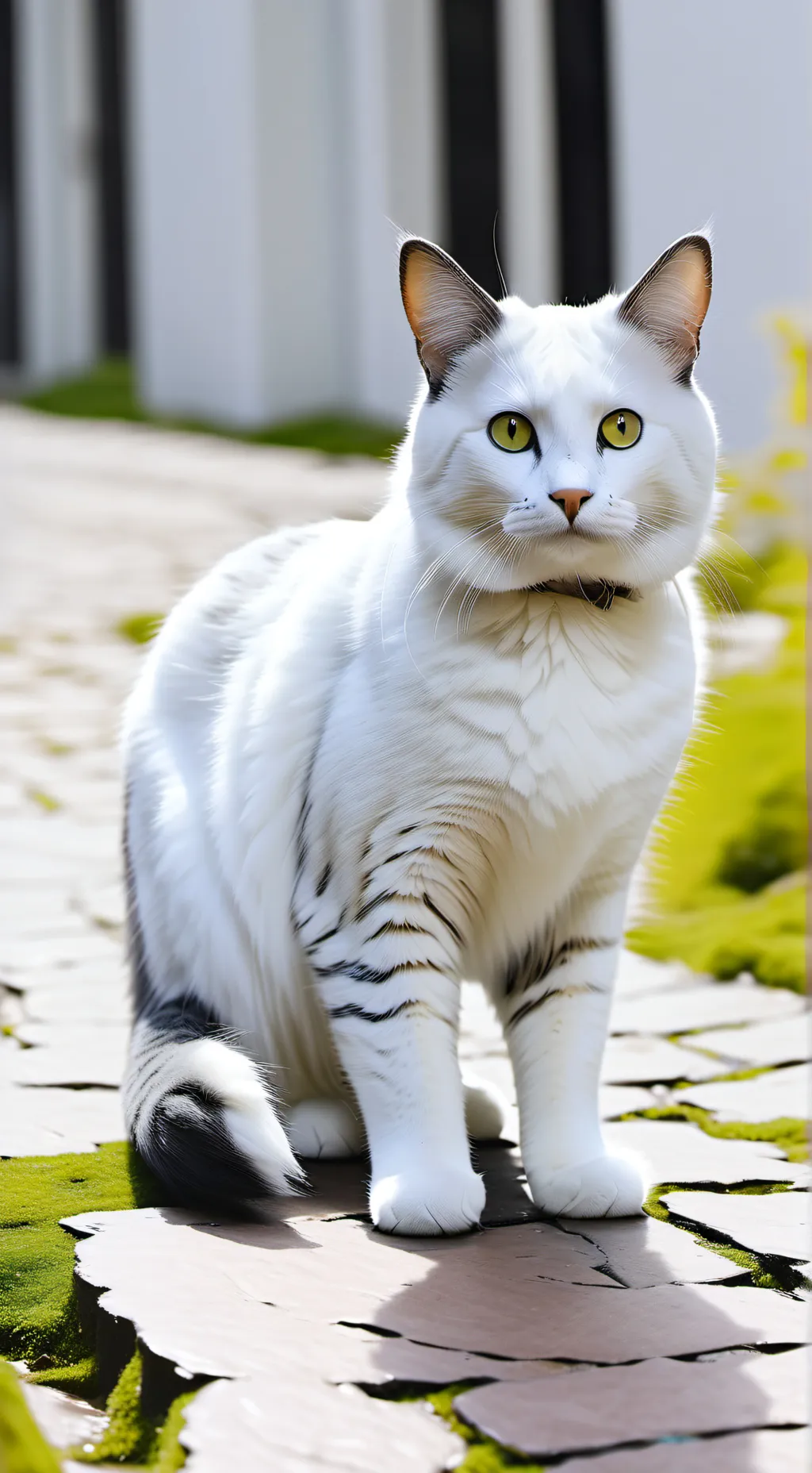 ai character: Warrior cats background