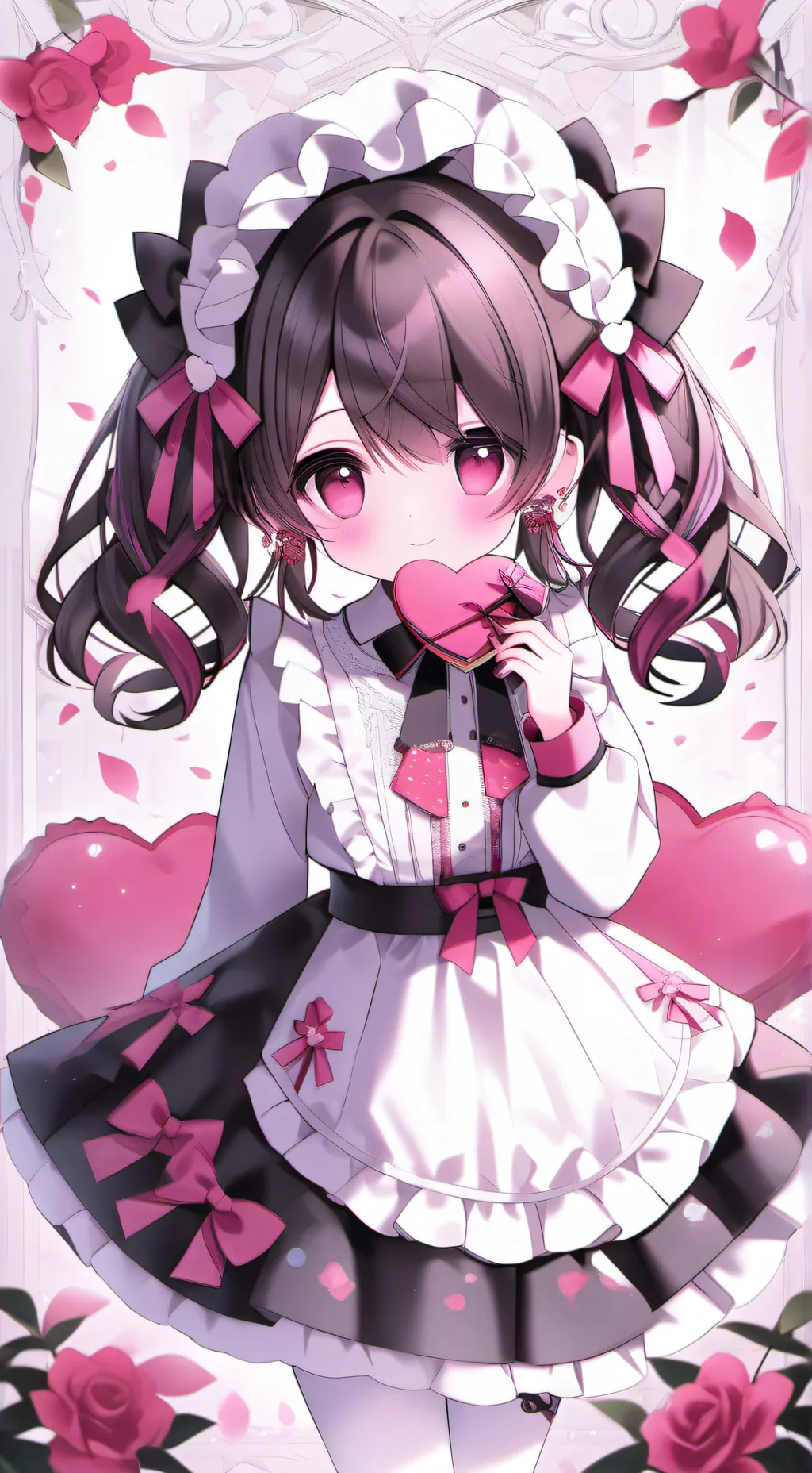 ai character: evil background