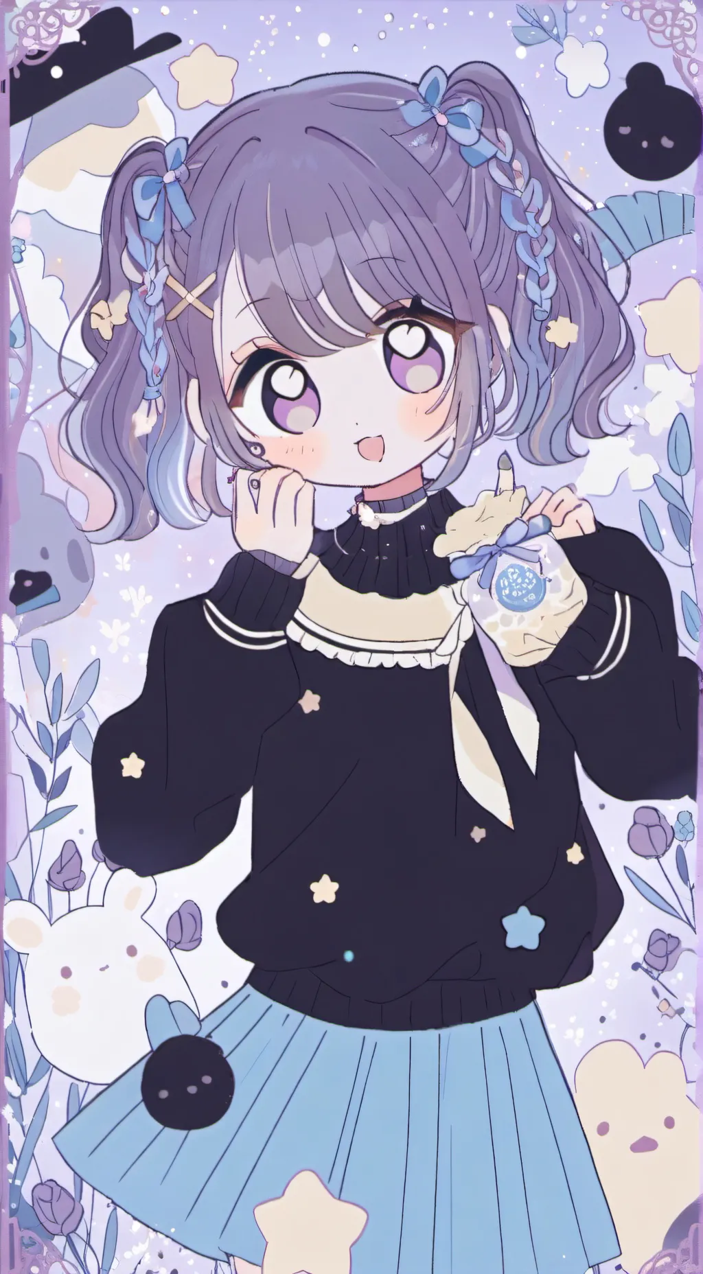 ai character: mia background