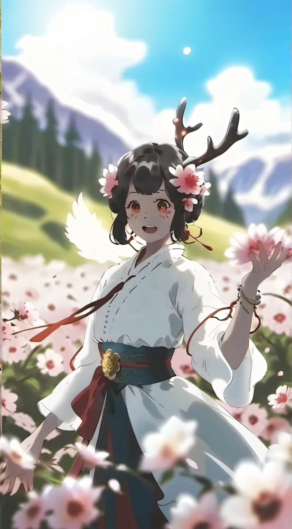 ai character: poppy playtime 4 background