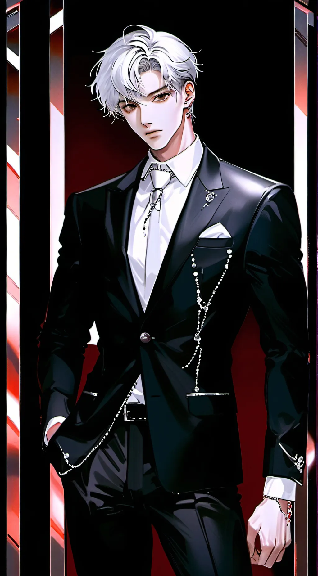 ai character: Jude background