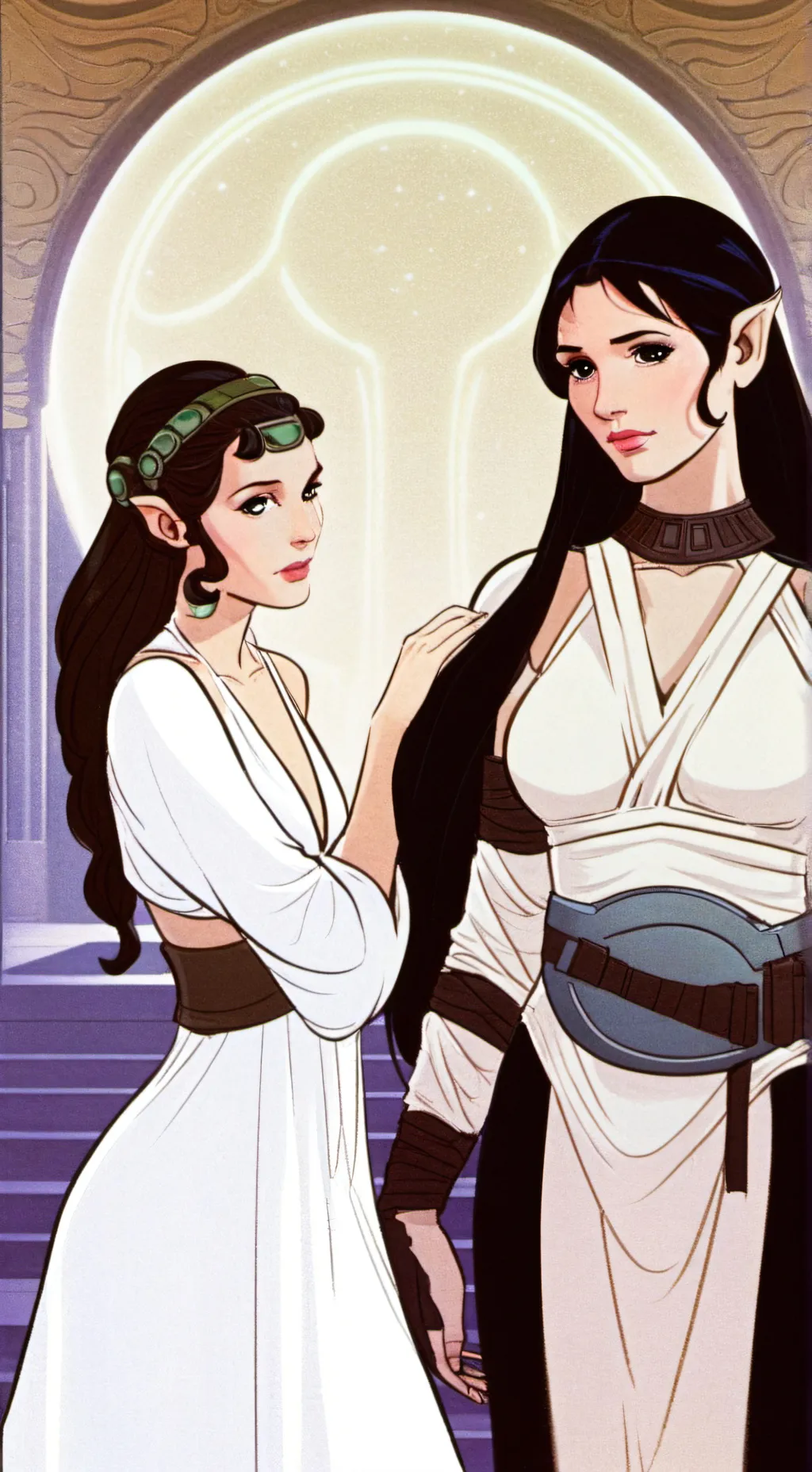 Talkie AI - Chat with princess Leia zoie