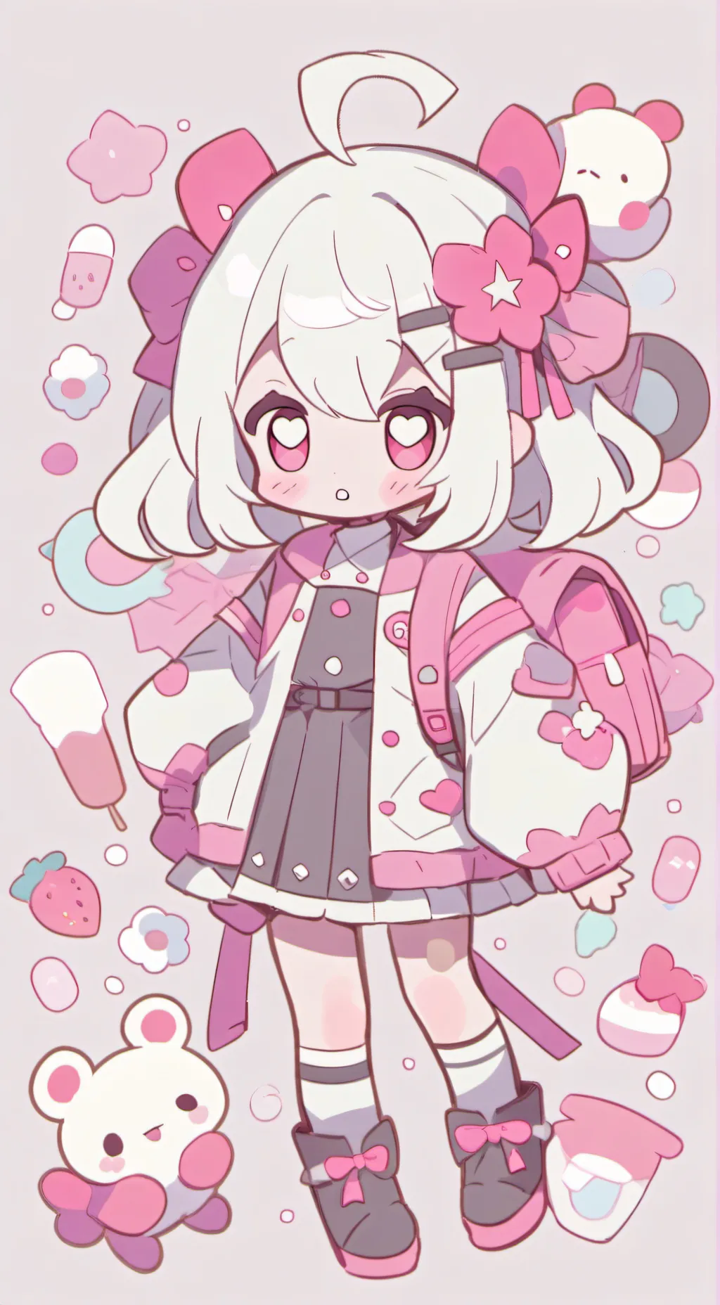 ai character: Sad Ashito background