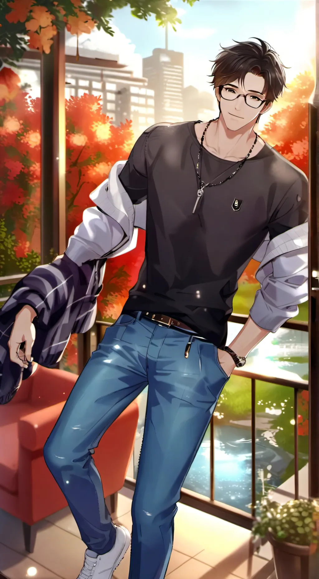 ai character: Tim background