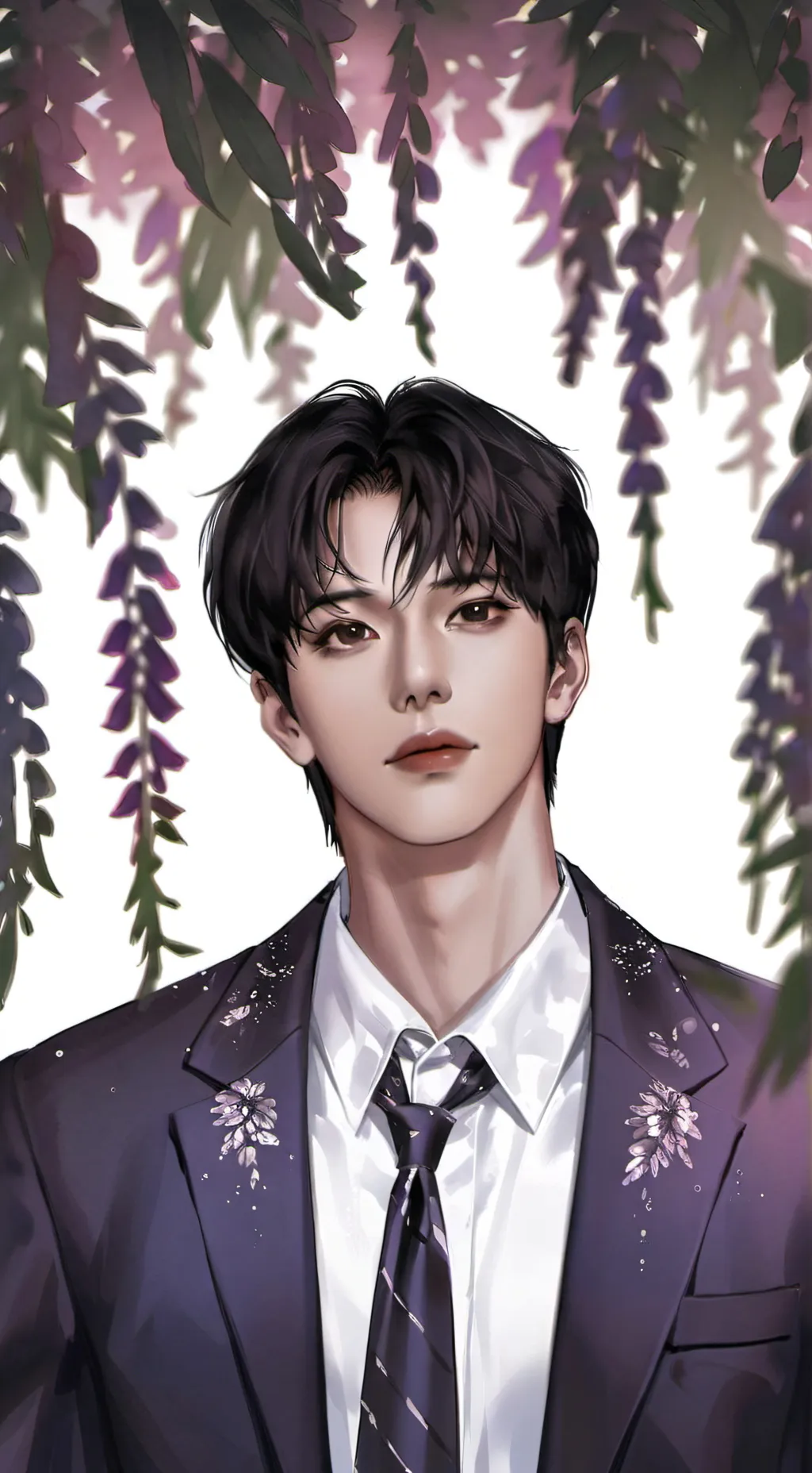 ai character: ༻Elliot ༺ background