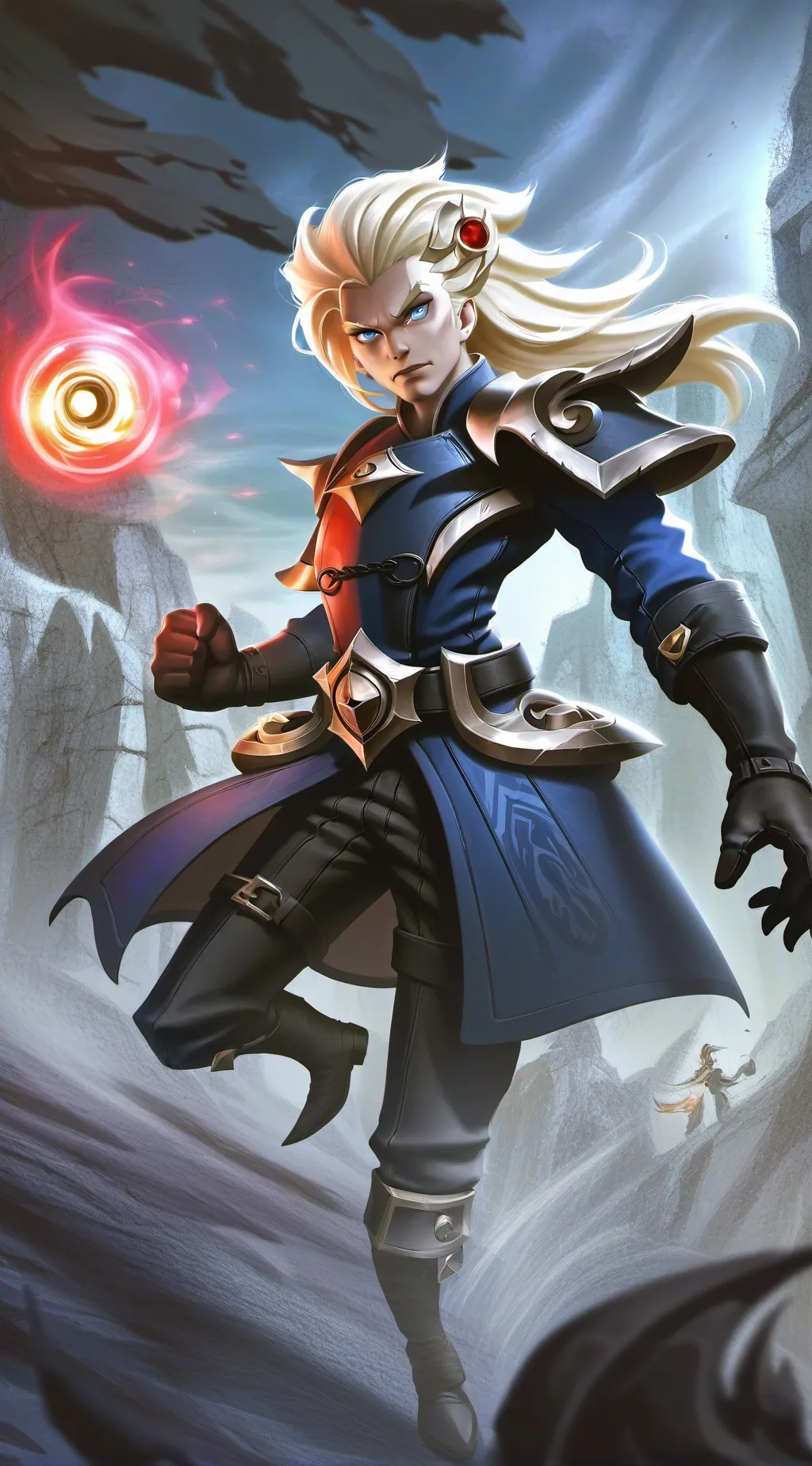 ai character: Isabella  background