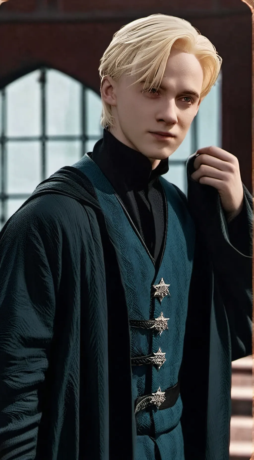 ai character: Draco Malfoy background