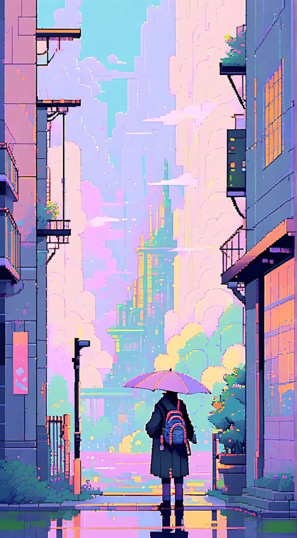 ai character: Kny background