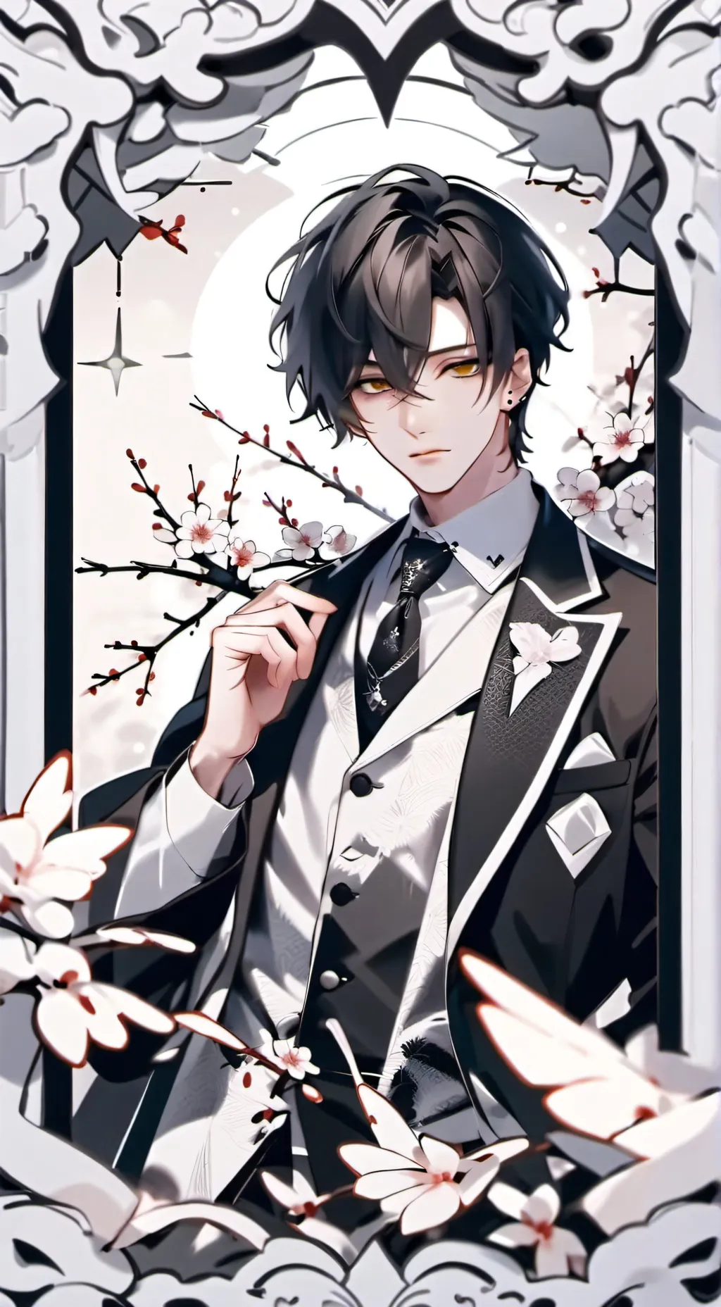 ai character: даня background