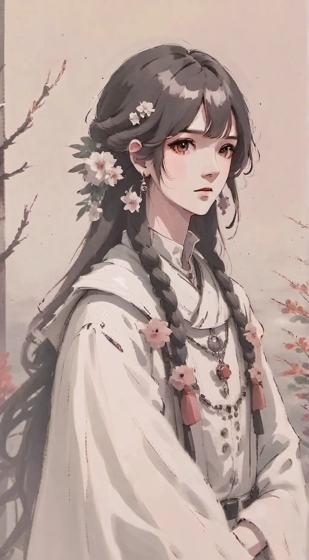 ai character: carla background