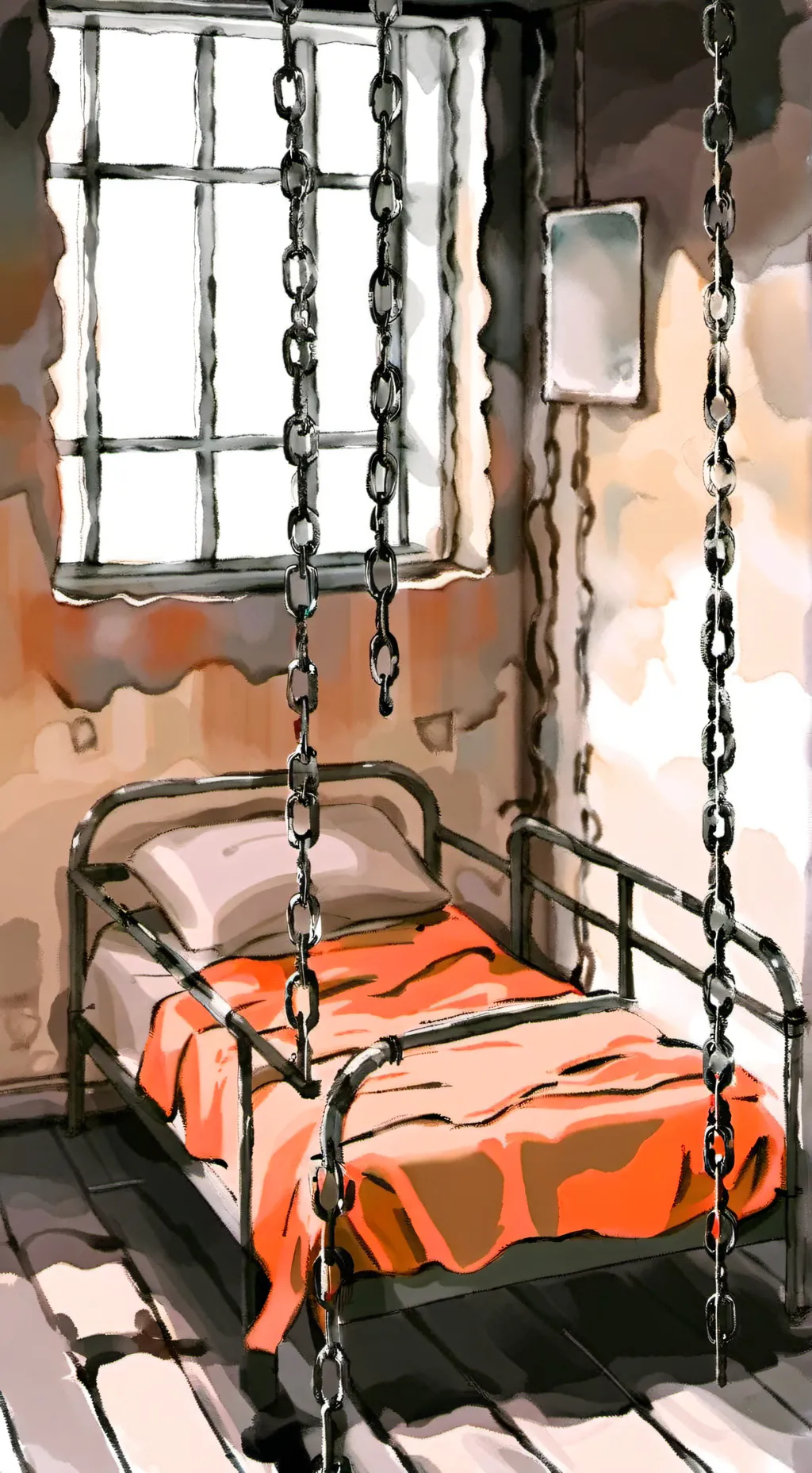 ai character: Mha jailed trip background