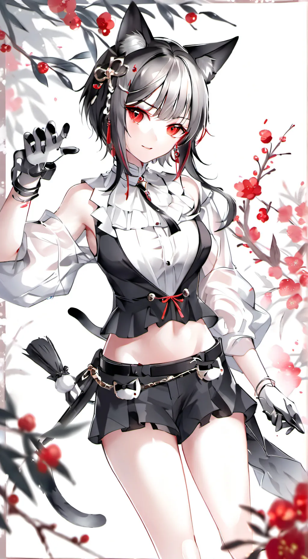 ai character: Evelina background