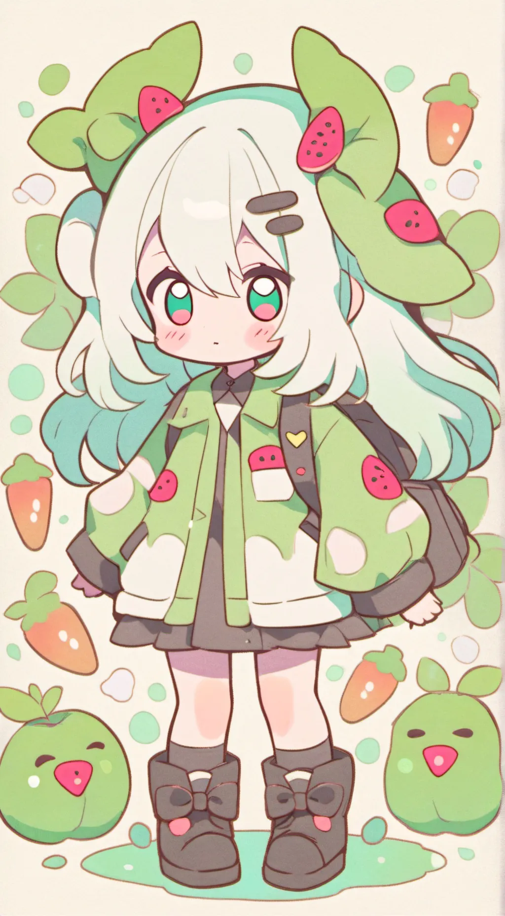 ai character: sprunki sleepover background