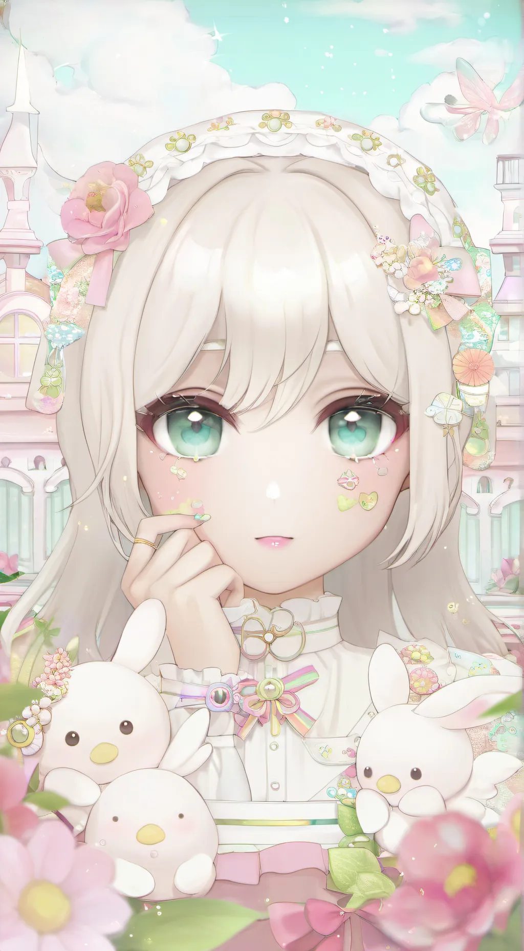 ai character: sus vee background