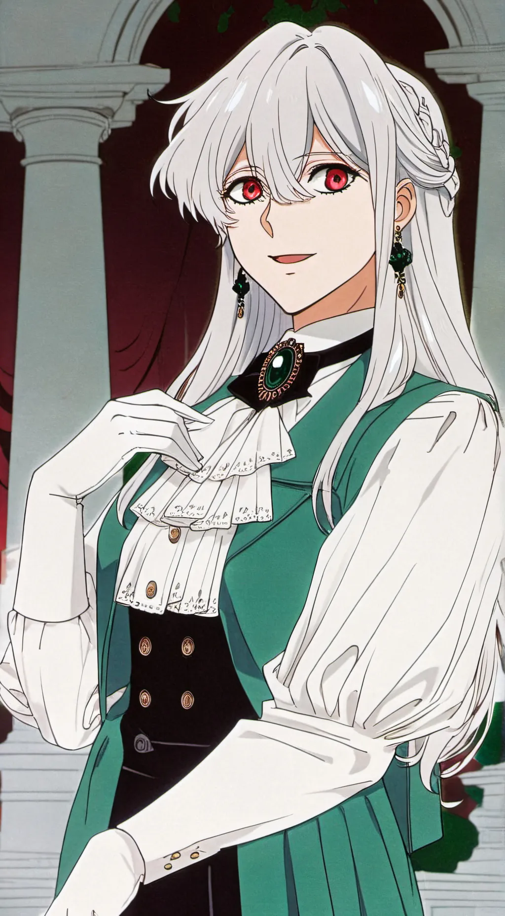 ai character: Camilla  background