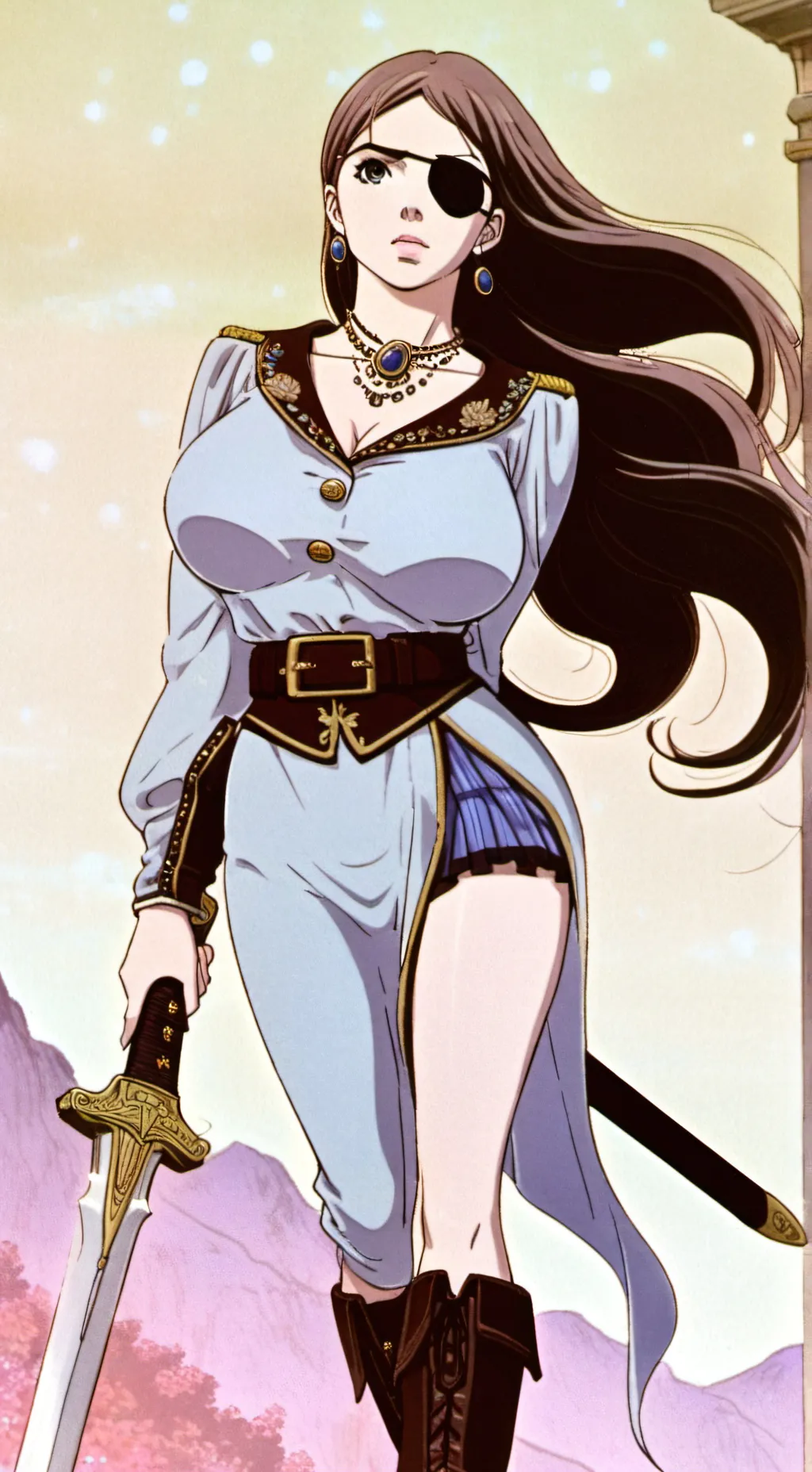 ai character: Ciria background