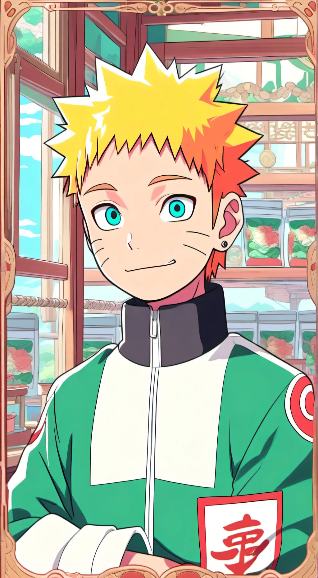 ai character: team 7 background