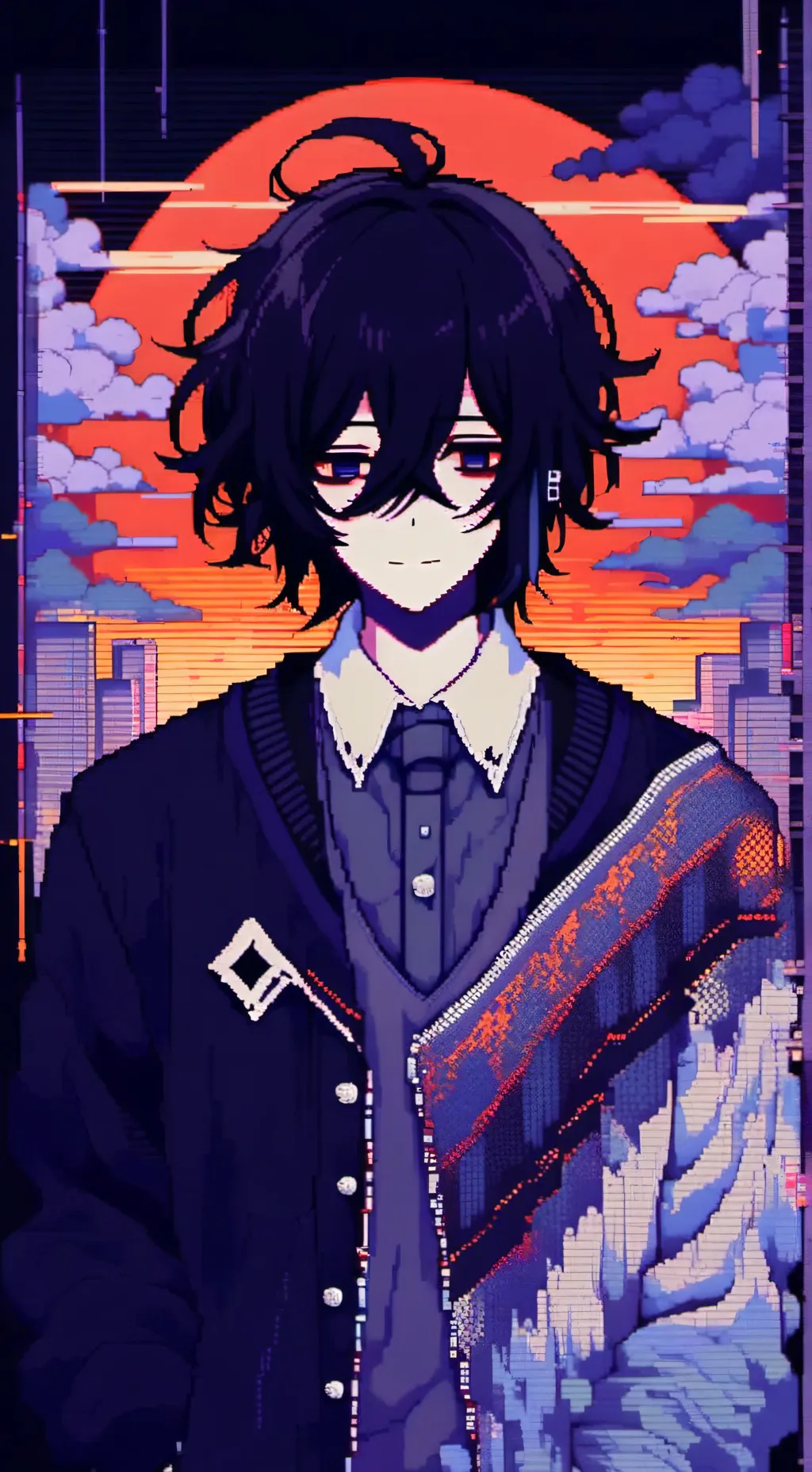 ai character: Creepypastas  background