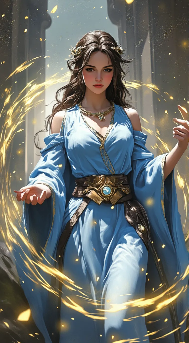 ai character: a background