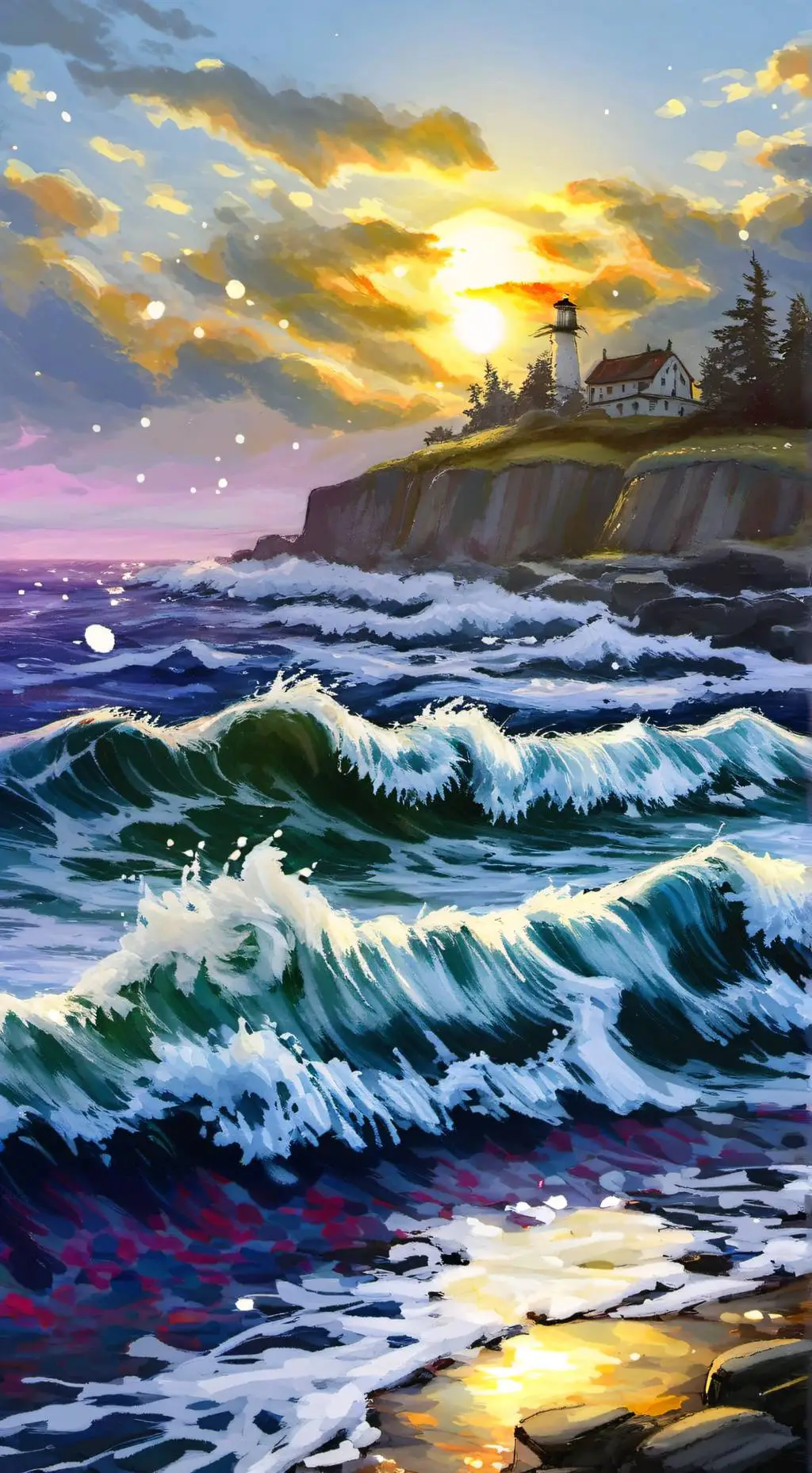 ai character: Demon Slayer 😄 background