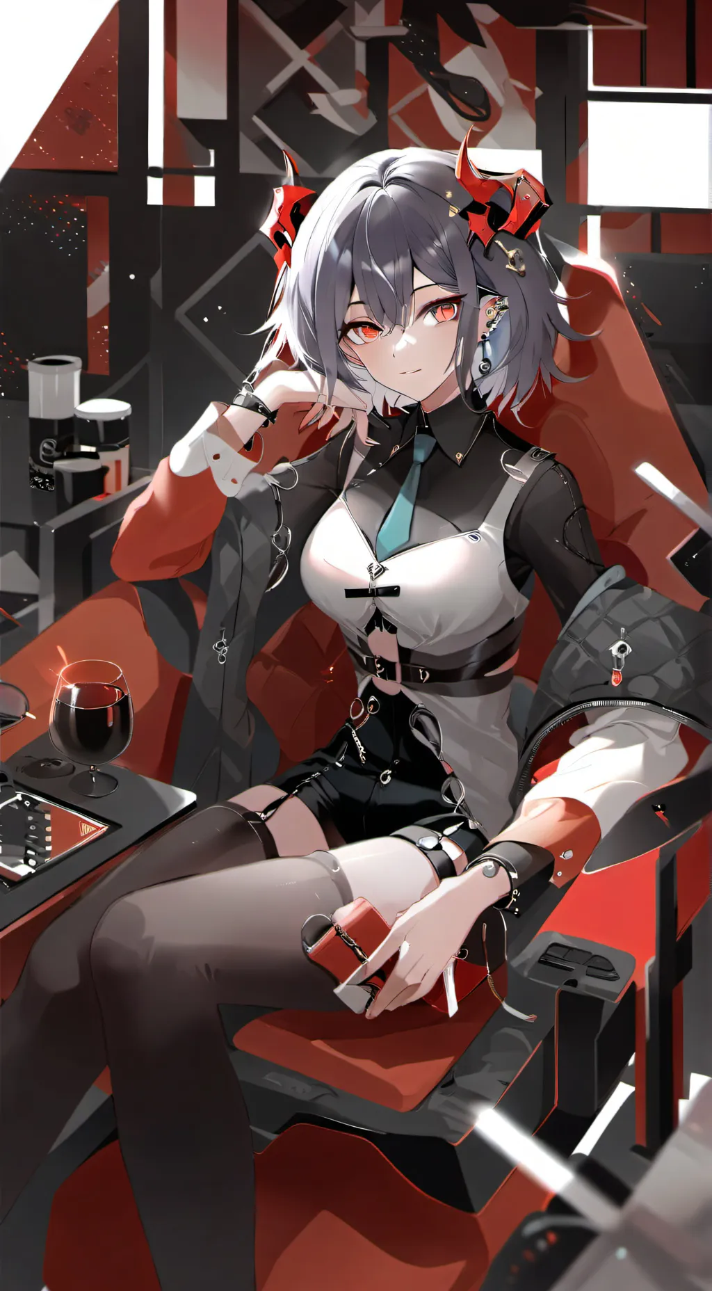 ai character: Maria Walvert background