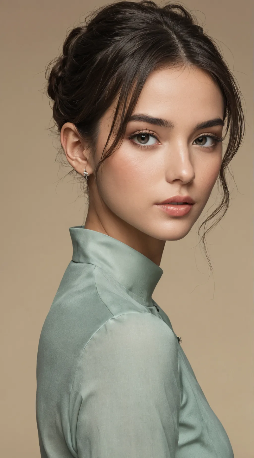 ai character: Bulma teasy  background