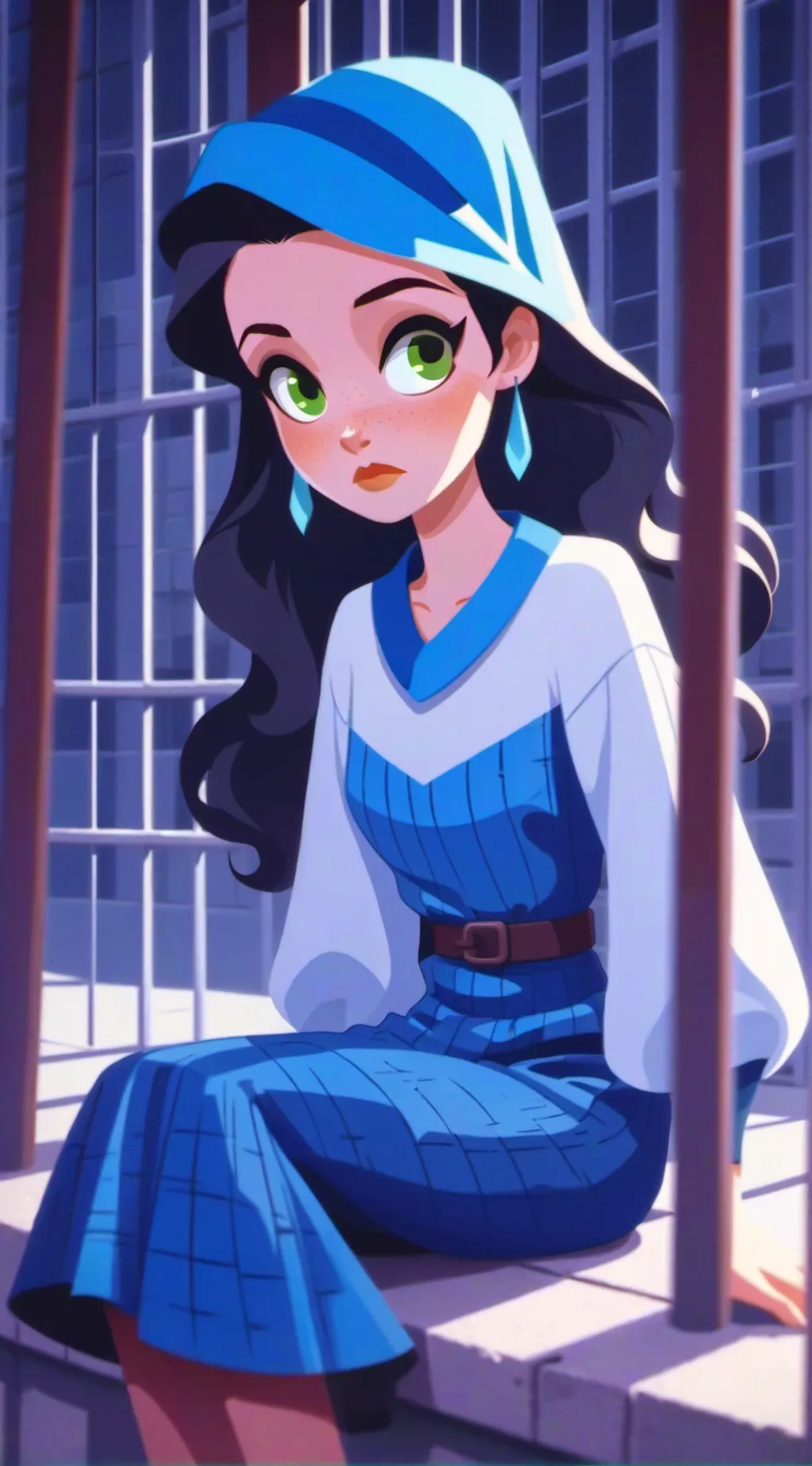 ai character: jenna background