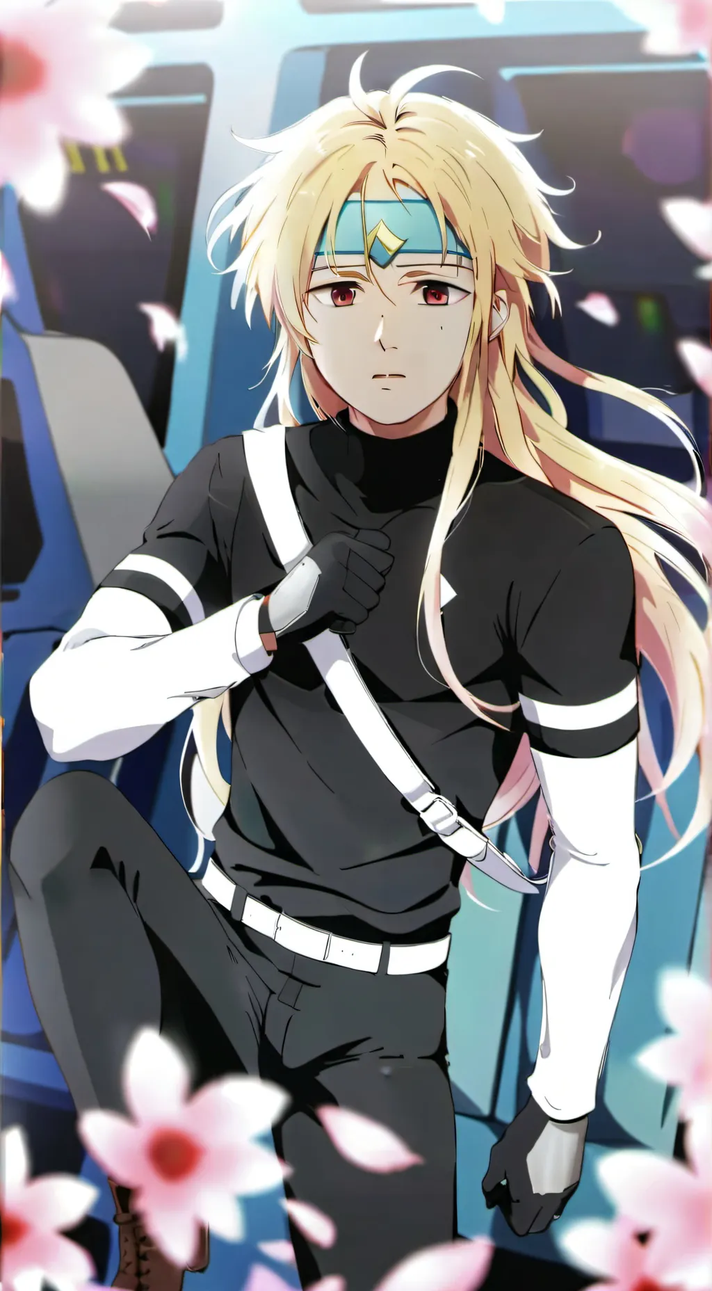 ai character: o demoni escuridão background