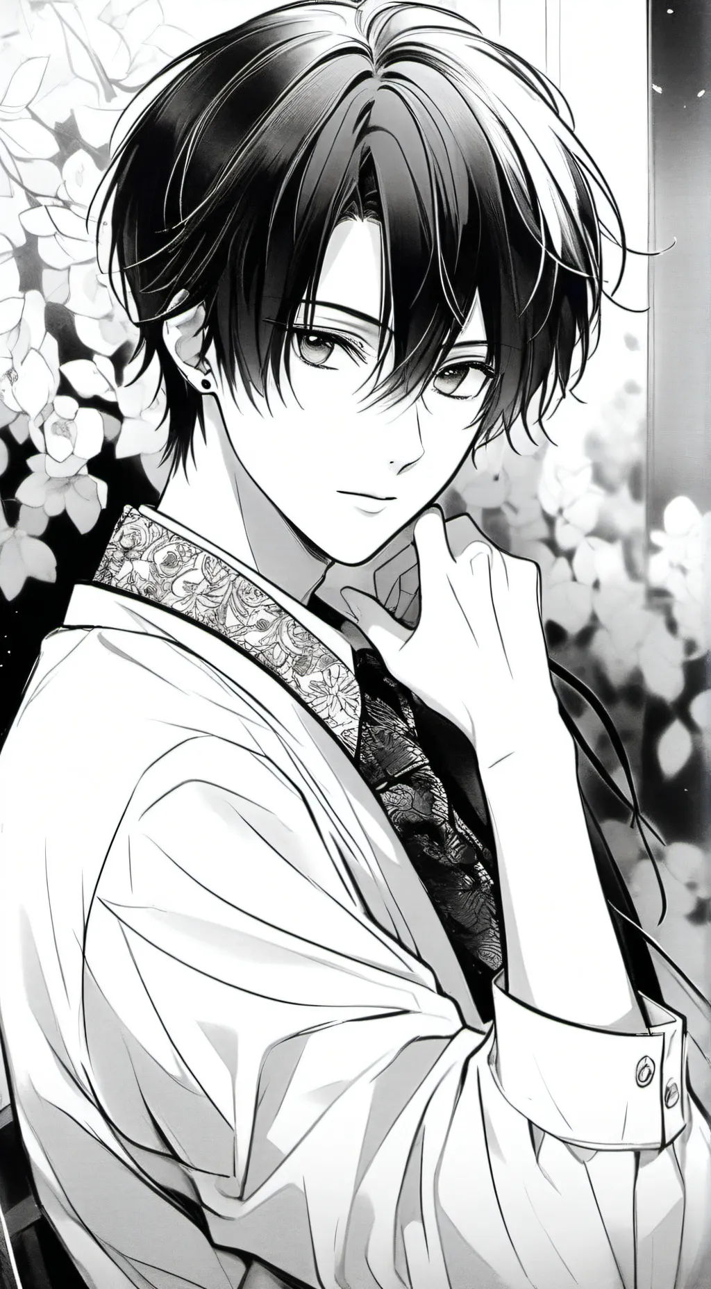 ai character: Артур  background