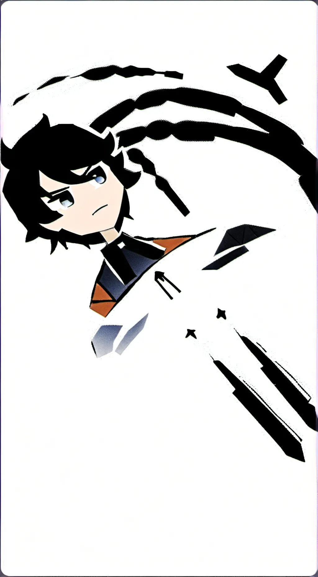 ai character: Homiciphes  background