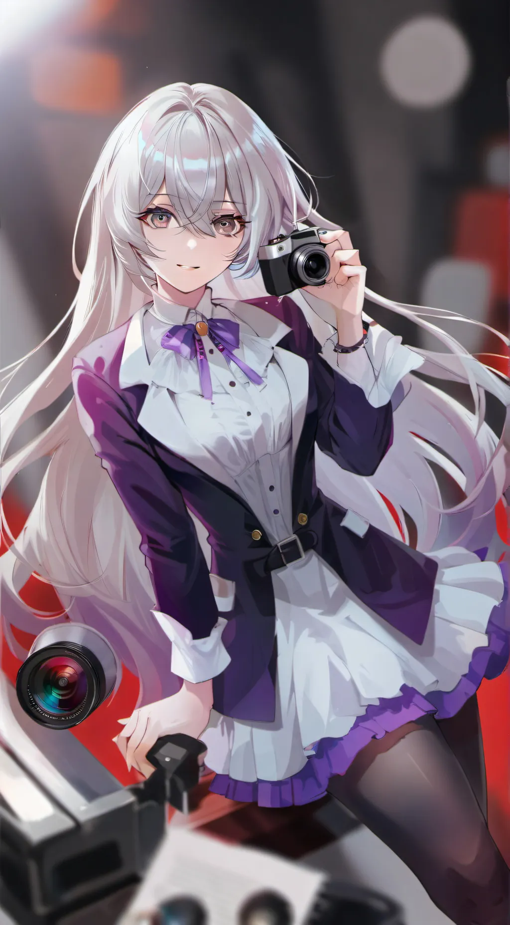 ai character: Kaori background