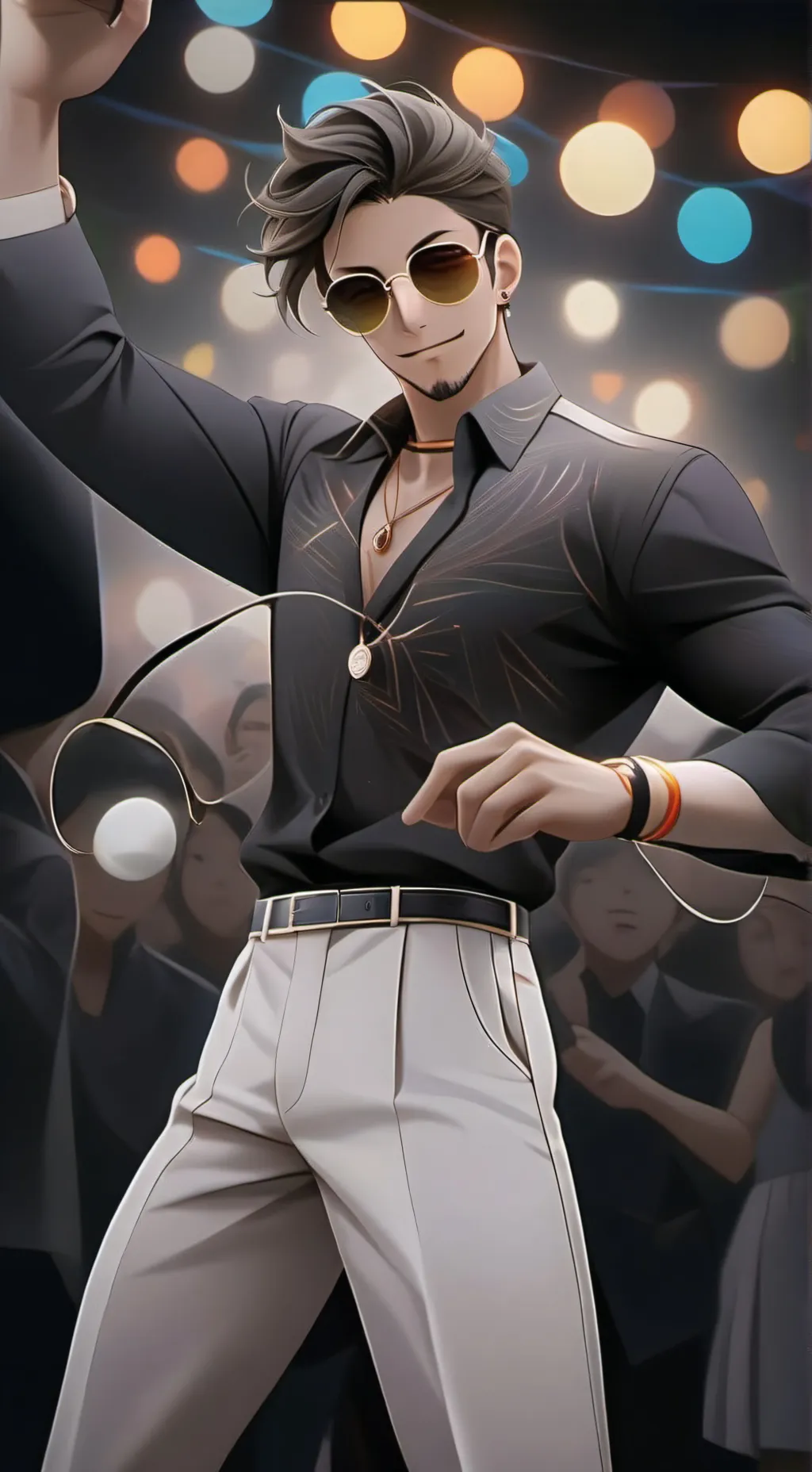 ai character: Harry potter 3 background