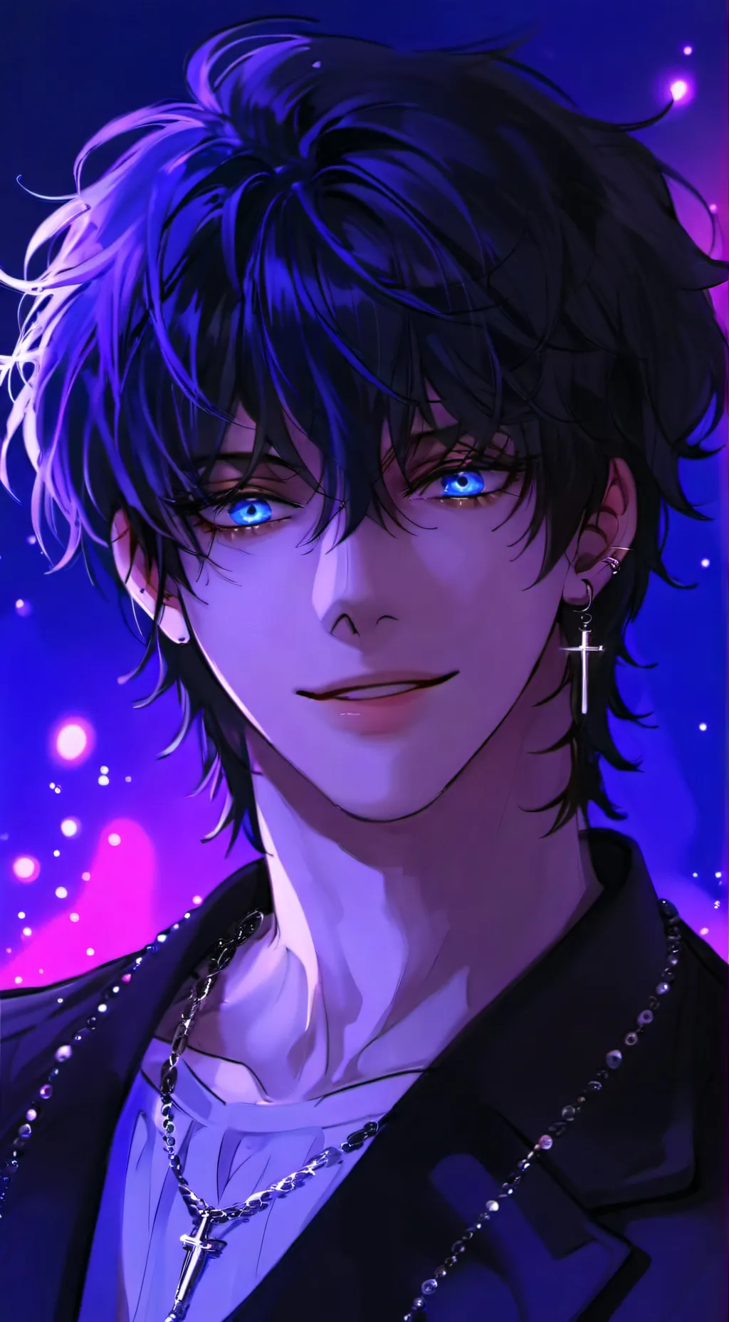 ai character: prince starnight background