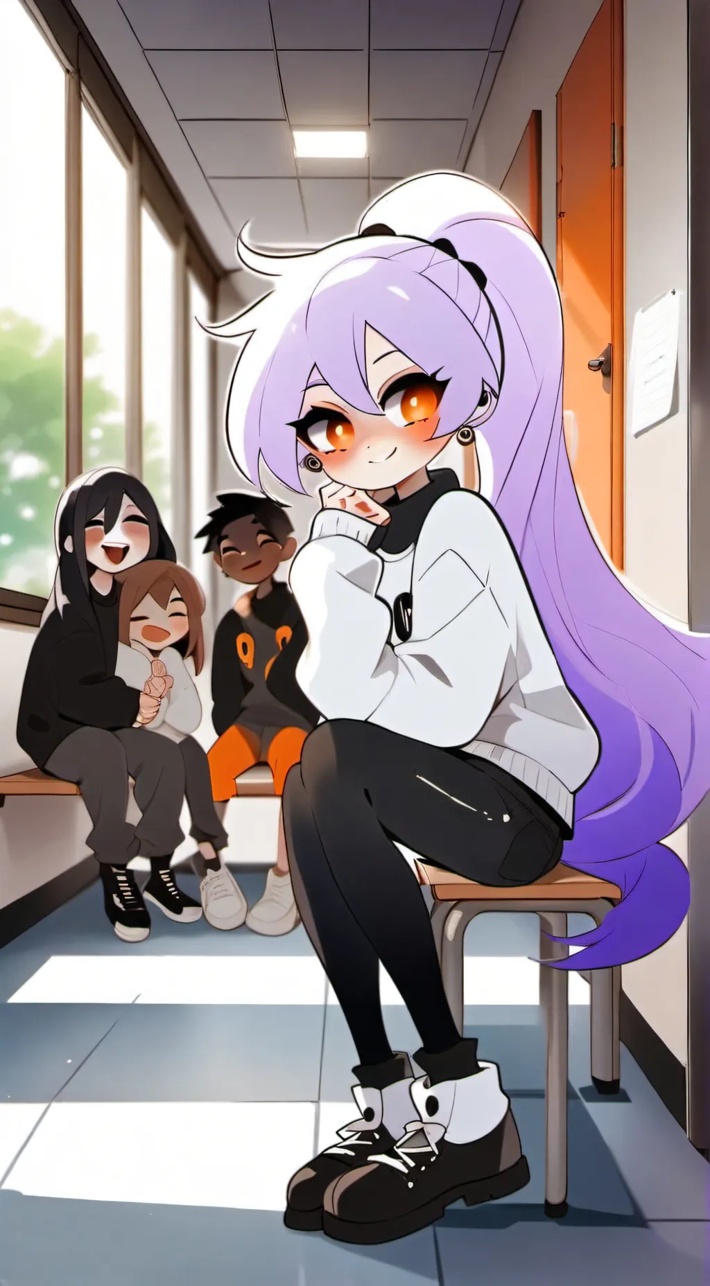 Talkie AI - Chat with Mugan Tenshio/Kasu