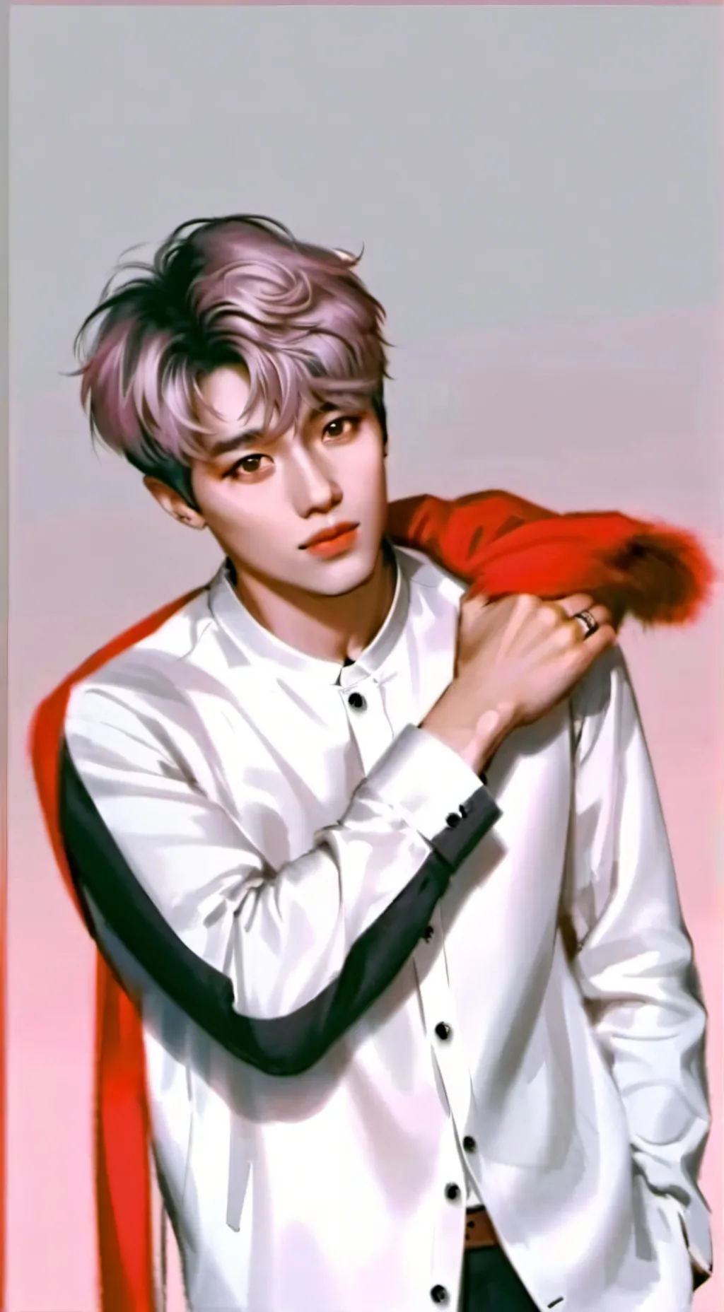 ai character: jinmin  background