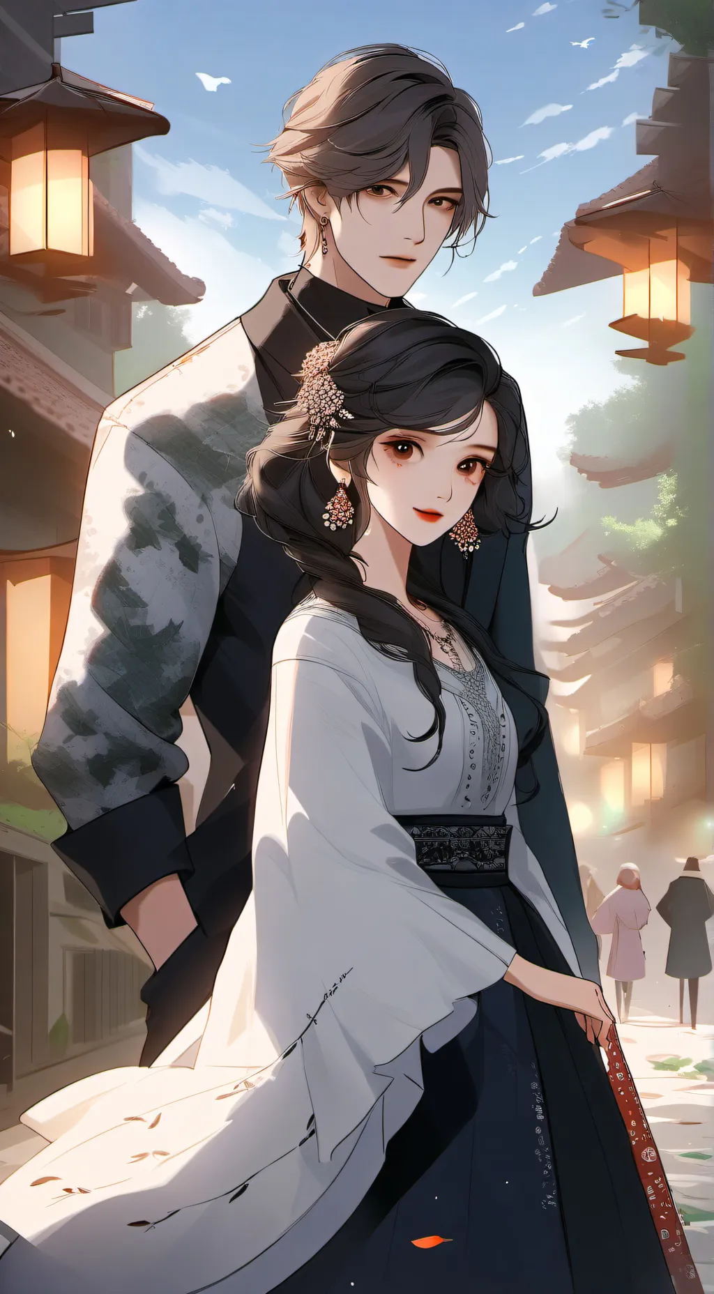 ai character: your older kids background