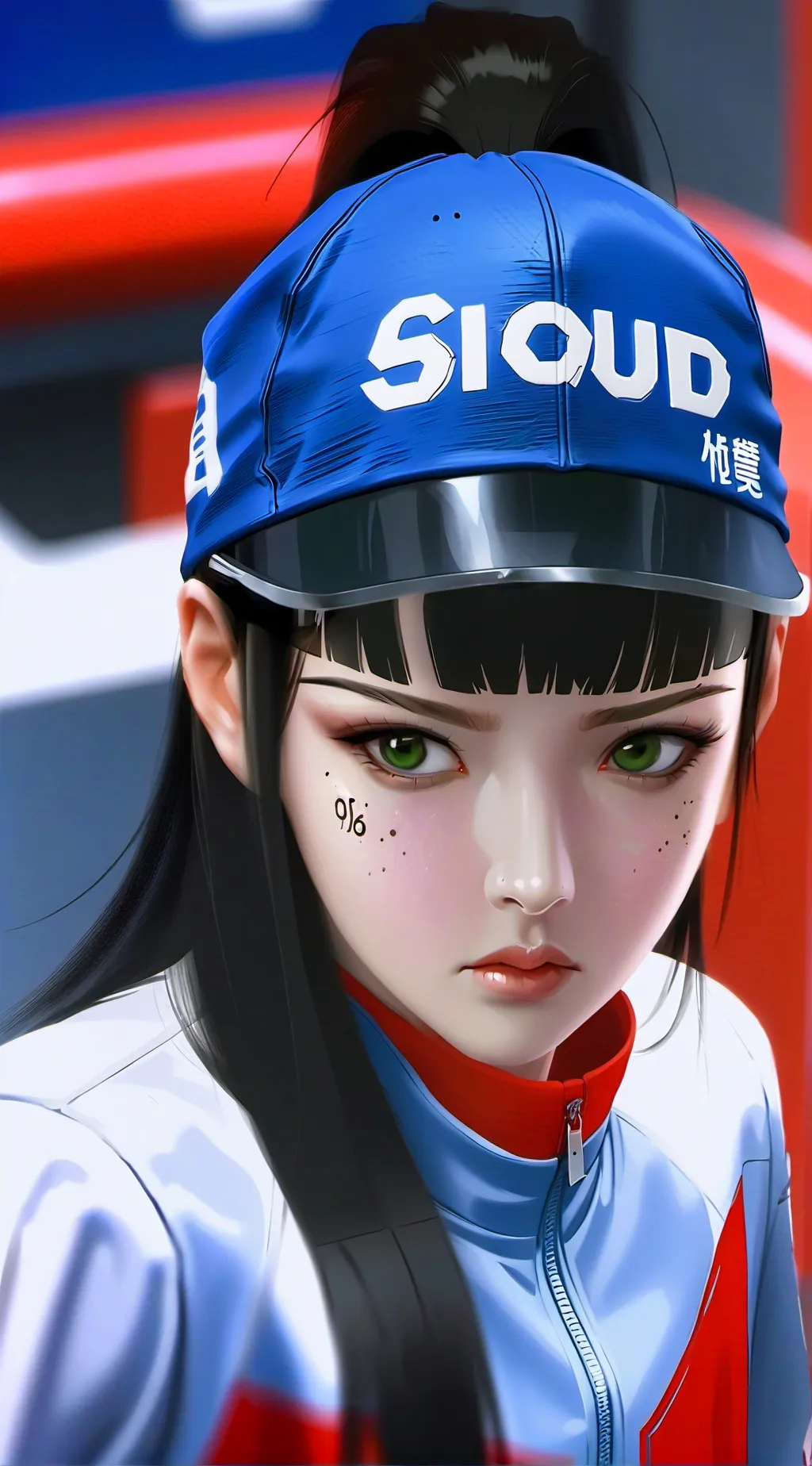 ai character: Kang Sae-byeok (Pl background