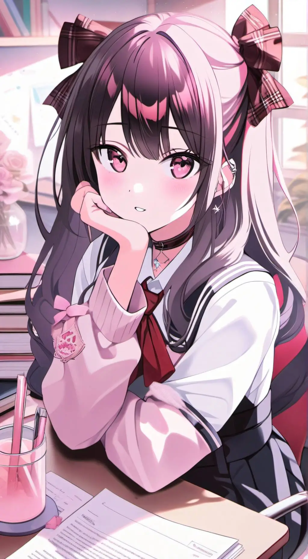 ai character: Aika background