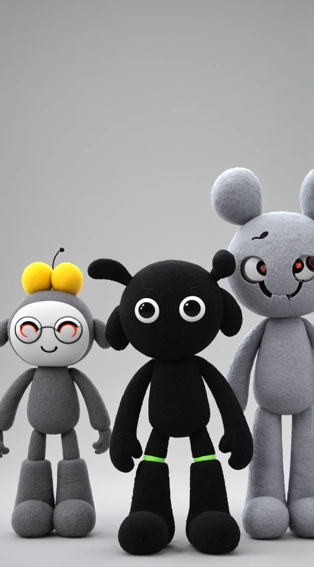 ai character: sprunki background